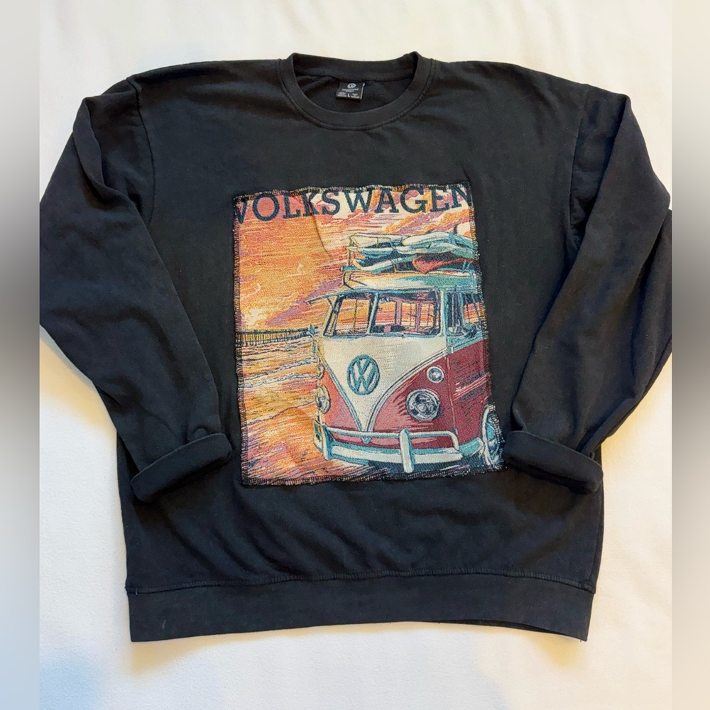 Volkswagen Official Licensed Crewneck Sweatshirt - Size L